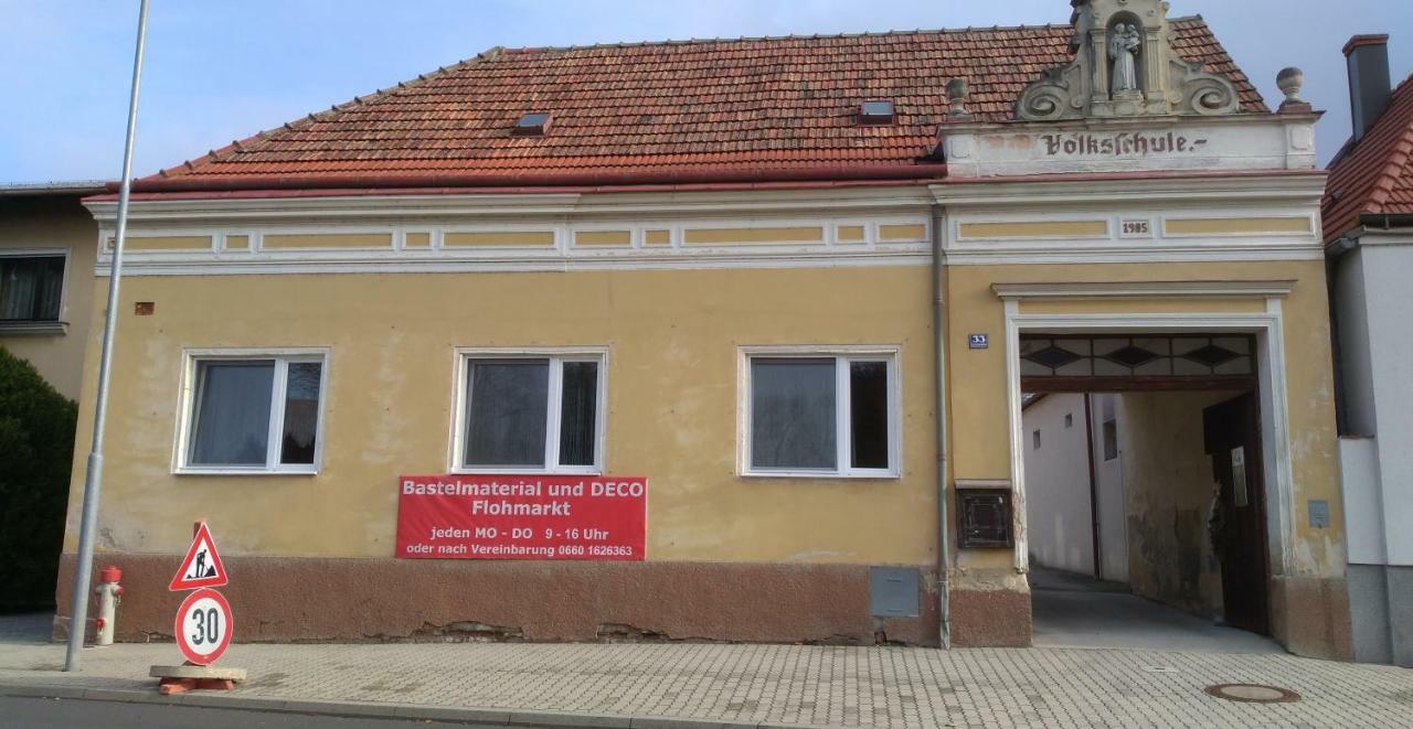 Loftwohnung Mitten Im Rotweinland Raiding Exteriör bild